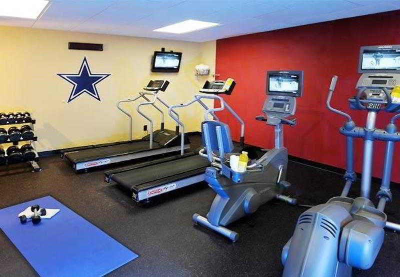 Courtyard By Marriott Dallas Arlington Entertainment District Faciliteter billede