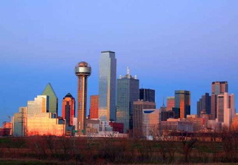 Courtyard By Marriott Dallas Arlington Entertainment District Eksteriør billede